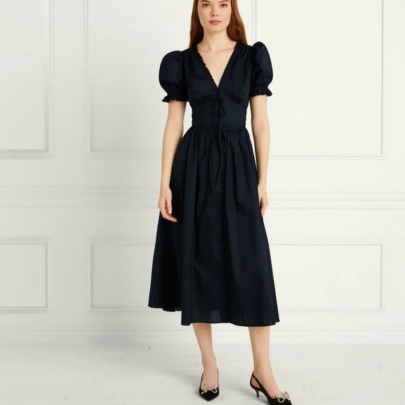 Hill House - Black Sabrina - Never Worn - M - Picture 1 of 4